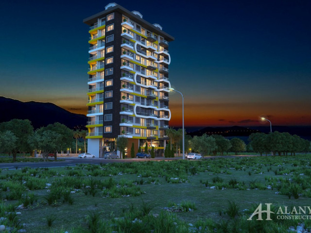 SONAS BUKET TOPÇU Mahmutlar Alanya Antalya Türkiye Emlak daire