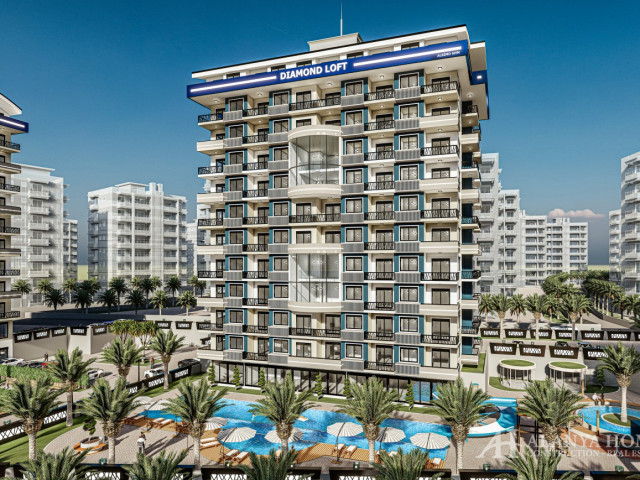 Diamond Loft Avsalar Alanya Antalya Turkey Photo buying saling a furnished apartment housing in inst