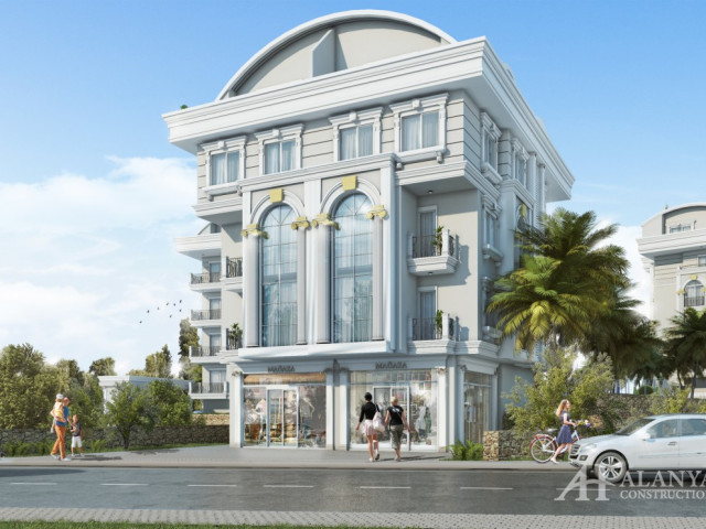 Voyage Garden Oba Alanya Antalya Turquie achat vente propriété d’un appartement meublé d’une chambre
