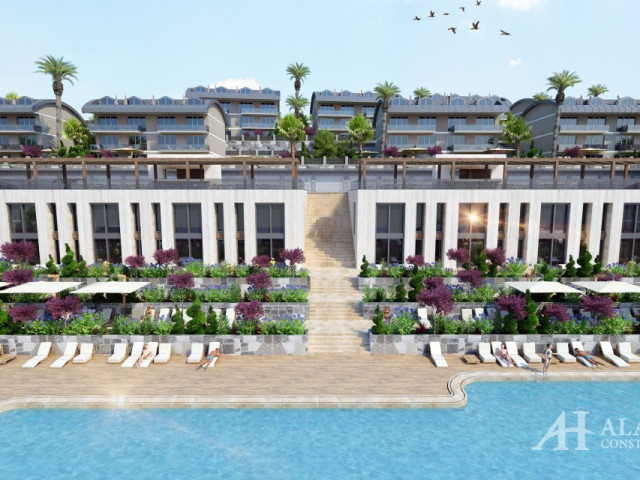 The Moonlight Village Konakli Alanya Antalya Türkei Kauf Verkauf Eigentum einer möblierten Einzimmer