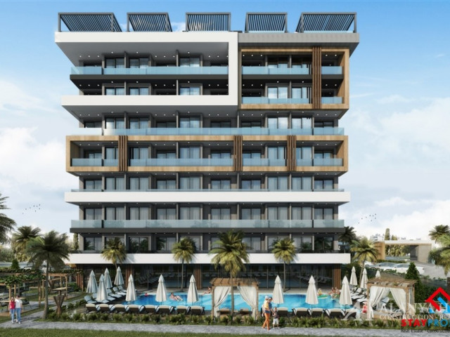 Exodus Garden Residence Avsalar Alanya Анталия Турция Фото покупка продажа меблированного жилого дом