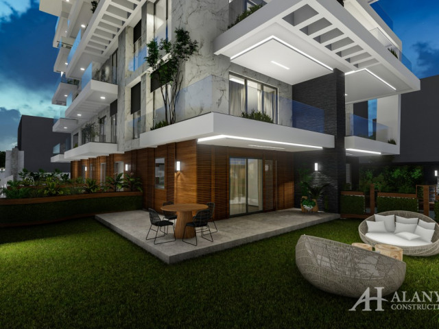 Novis Beach Kestel Аланья Анталия Турция покупка продажа меблированная двухкомнатная квартира в ново