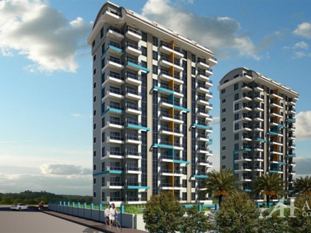 Exodus Hill Stay Mahmutlar Alanya Antalya Turkey purchase sale property of a furnished one-bedroom a