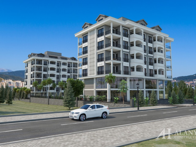 Vista Orange Kargıcak Alanya Antalya Türkiye satın alma satılık eşyalı tek yatak odalı daire yeni bi