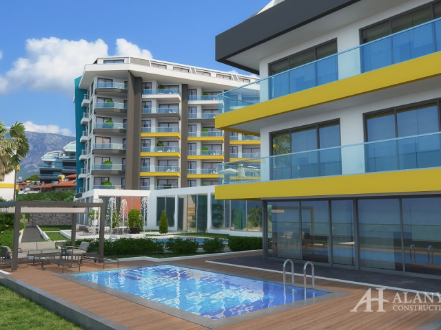 Konak Premium Kargıcak Alanya Antalya Türkiye Fotoğraf deniz manzaralı yenilenmiş bir müteahhitten y