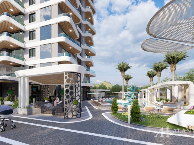Ruby Tower Mahmutlar Alanya Antalya Türkei Kauf Verkauf Immobilie, möbliert, Ein- und Zweizimmerwohn