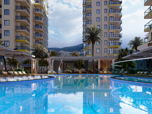 Heaven Hills Mahmutlar Alanya Antalya Turkey Property luxurious, comfortable and safe ideal investme