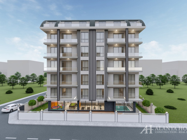 Arcadia Antique Kargıcak Alanya Antalya Türkiye deniz manzaralı yenilenmiş bir geliştiriciden yeni b