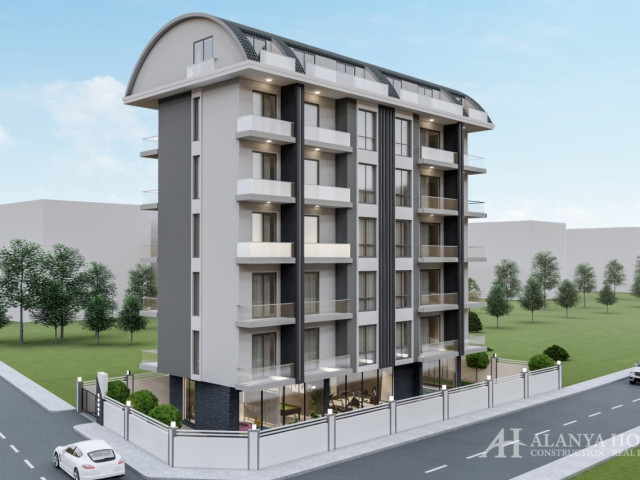 Arcadia Antique Kargicak Alanya Antalya Turkey purchase sale of a furnished one-bedroom apartment in