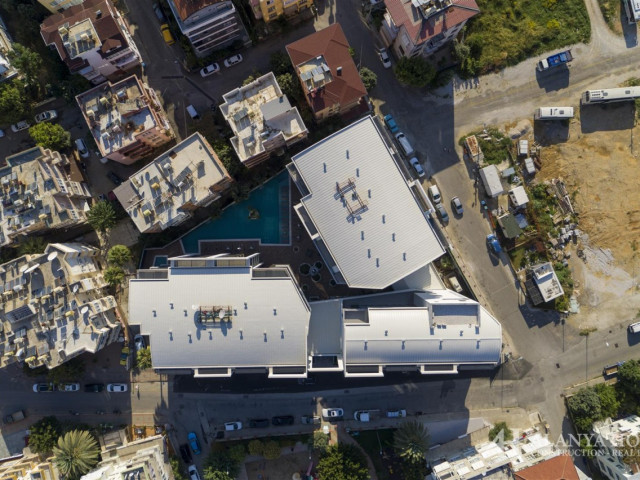 C-Lounge Cleopatra Residence Center Alanya Antalya Türkei Kauf Verkauf Eigentum einer möblierten Ein