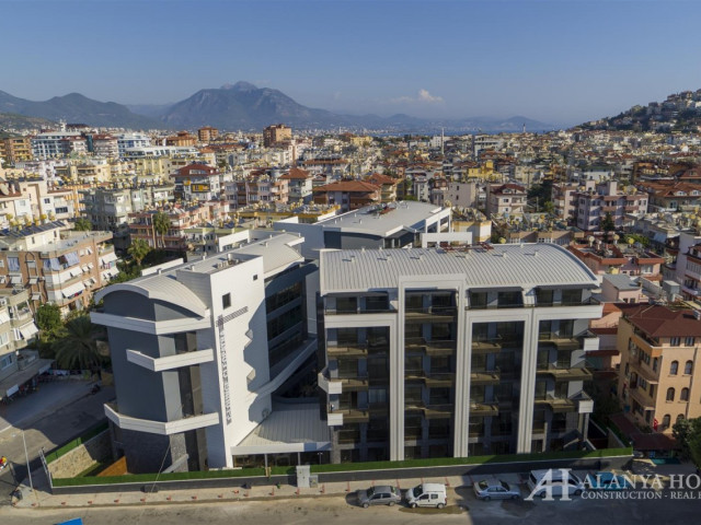 C-Lounge Cleopatra Residence Center Alanya Анталия Турция покупка продажа меблированной двухкомнатно