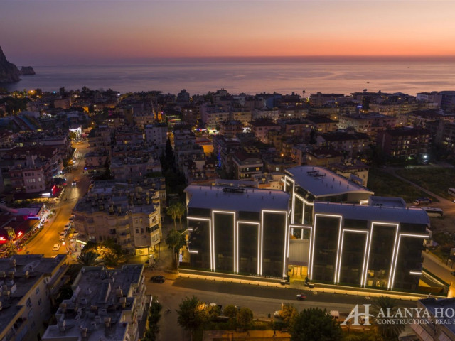 C-Lounge Cleopatra Residence Center Alanya Antalya Türkiye satın alma satılık eşyalı tek yatak odalı