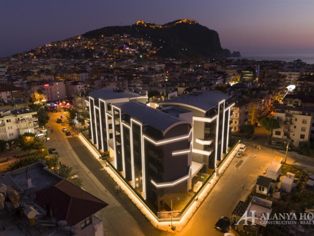 C-Lounge Cleopatra Residence Center Alanya Antalya Turkey purchase sale property of a furnished one-