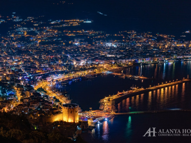 Yenisey 4 Mahmutlar Alanya Antalya تركيا شراء بيع عقارات ، مفروشة ، شقة بغرفة نوم واحدة وغرفتي نوم ،
