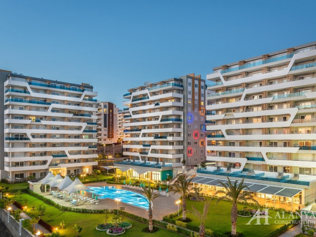 Emerald Dreams Avsallar Alanya Antalya Turkey purchase sale property of a furnished one-bedroom apar