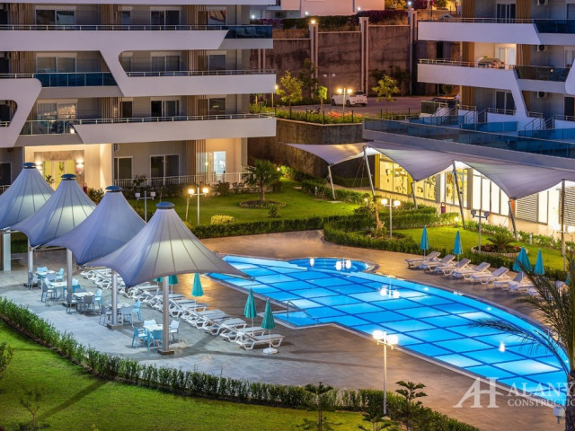 Emerald Dreams Авсаллар Аланья Анталия Турция покупка продажа меблированная двухкомнатная квартира в