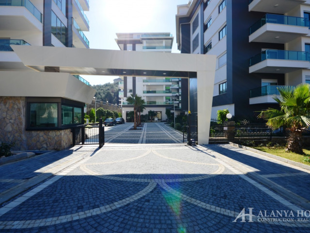 Konak Resort Kargicak Alanya Antalya Türkei Fotokauf Verkauf einer möblierten Wohnung in Raten in ei