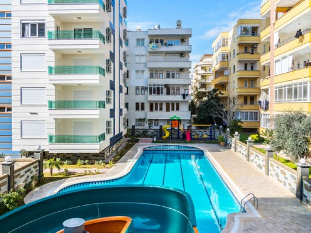 Yenisey 6 Mahmutlar Alanya Antalya Turkey purchase sale property of a furnished one-bedroom apartmen