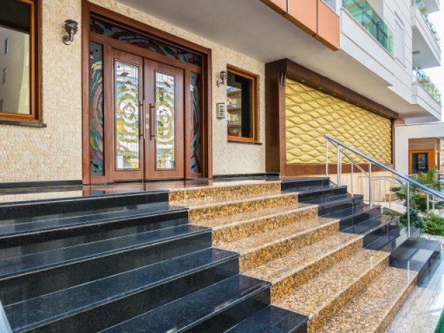 Yenisey 6 Mahmutlar Alanya Antalya Türkiye satın alma satılık eşyalı tek yatak odalı daire yeni bir 