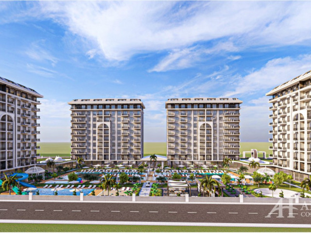 Exodus Riverside Demirtas Аланья Анталия Турция покупка меблированной квартиры с одной или двумя спа