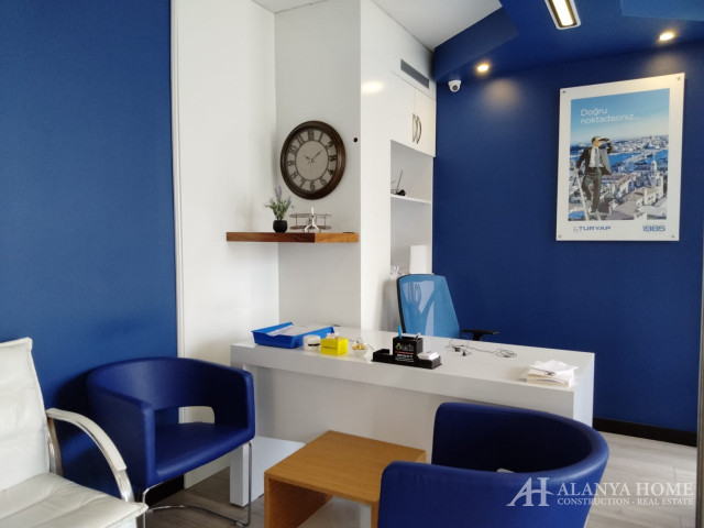 OFFICE COMMERCIAL FOR SALE IN THE CENTER OF ALANYA ANTALYA TURKEY