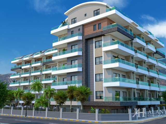 Vanessa River Kargicak Alanya Antalya Turkey purchase sale of a furnished one-bedroom apartment in a