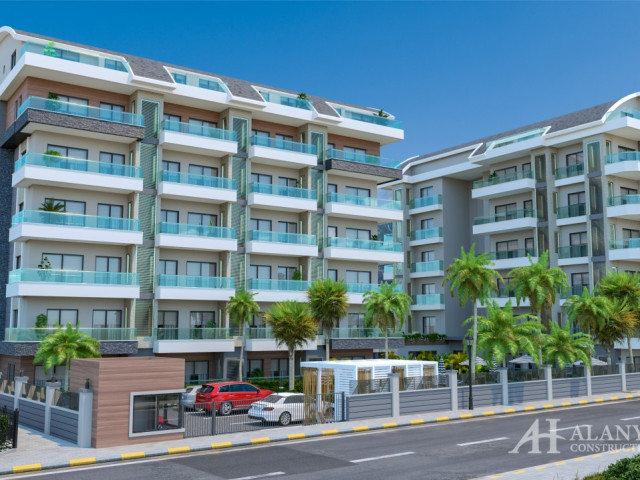 Vanessa River Kargicak Alanya Alanya أنطاليا تركيا شراء بيع شقة مفروشة بغرفة نوم واحدة في خطة تقسيط 