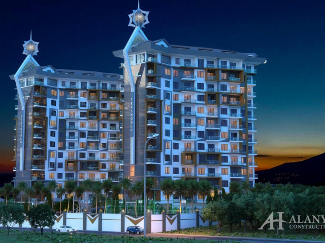 Tekinoglu Mahmutlar Alanya Antalya Turkey FOA Hills Mahmutlar Alanya Antalya Turkey purchase sale pr