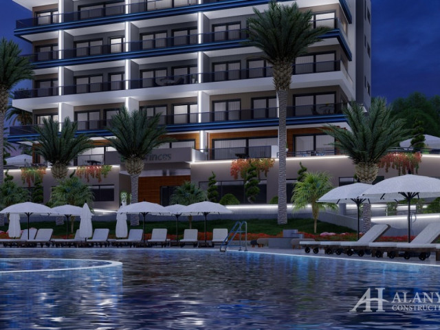 Eco Blue Kargicak Alanya Antalya Turkey Photo buying saling a furnished apartment housing in install