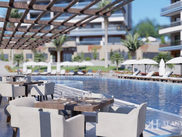 Eco Blue Kargıcak Alanya Antalya Türkiye Fotoğraf deniz manzaralı yenilenmiş bir müteahhitten yeni b