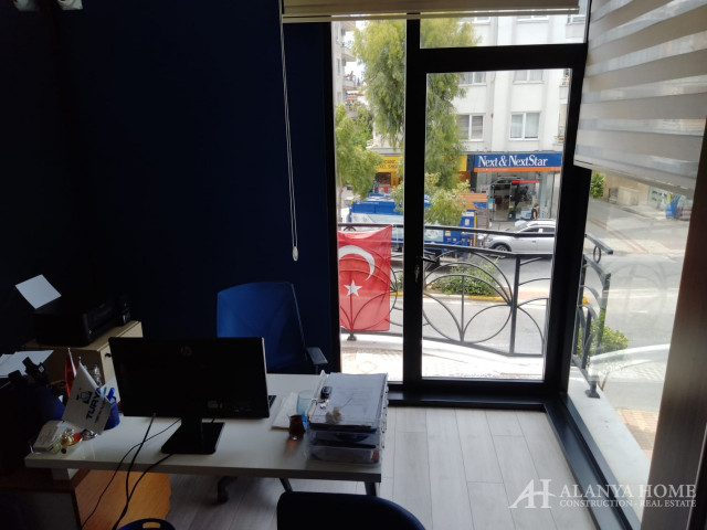 OFFICE COMMERCIAL FOR SALE IN THE CENTER OF ALANYA ANTALYA TURKEY