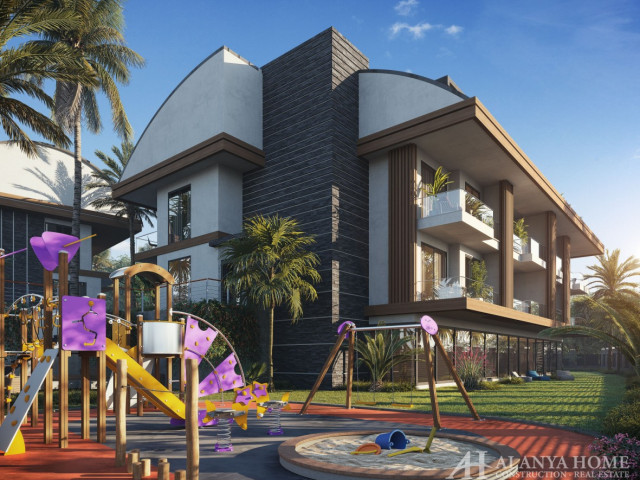 The Maris Avsallar Alanya Antalya Turkey Photo sale buy furnished apartment housing in installments 
