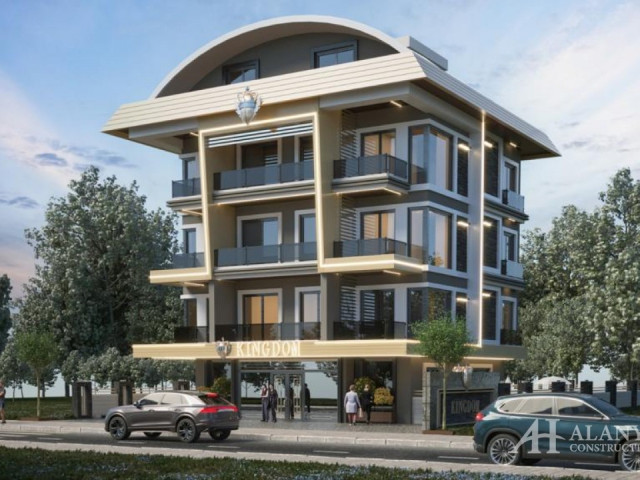Kingdom Oba Alanya Antalya Turkey Photo sale buying a furnished apartment housing in installments in