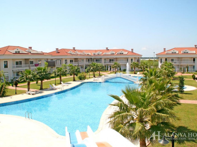 Golf Village Belek Antalya ترکیه خرید فروش ملک ویلای یک خوابه مبله در طرح اقساطی پروژه جدید در ساختم