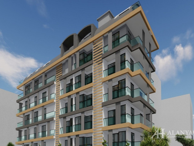 City 10 Center Alanya Antalya Turkey purchase sale property of a furnished one-bedroom apartment in 