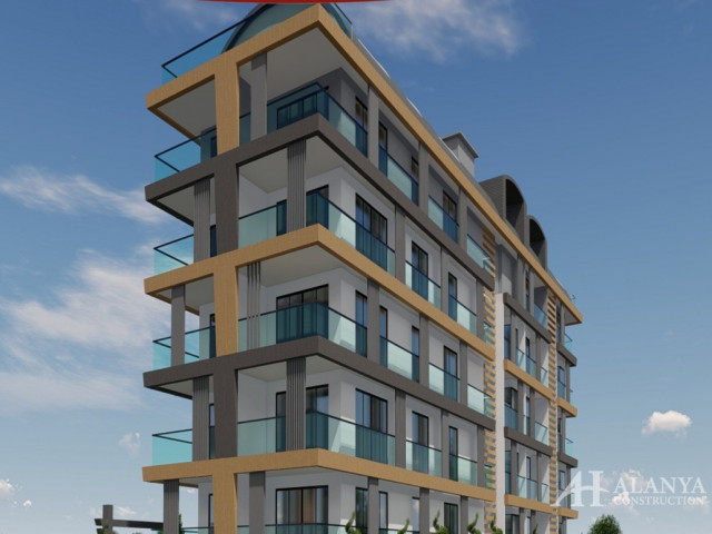 City 10 Centre Alanya Анталия Турция покупка продажа меблированная двухкомнатная квартира в новом пр