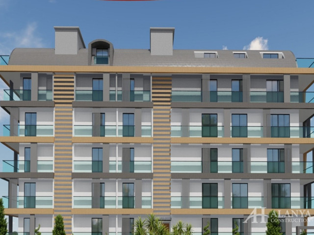 City 10 Center Alanya Antalya Türkei Kauf Verkauf Eigentum einer möblierten Einzimmerwohnung in eine