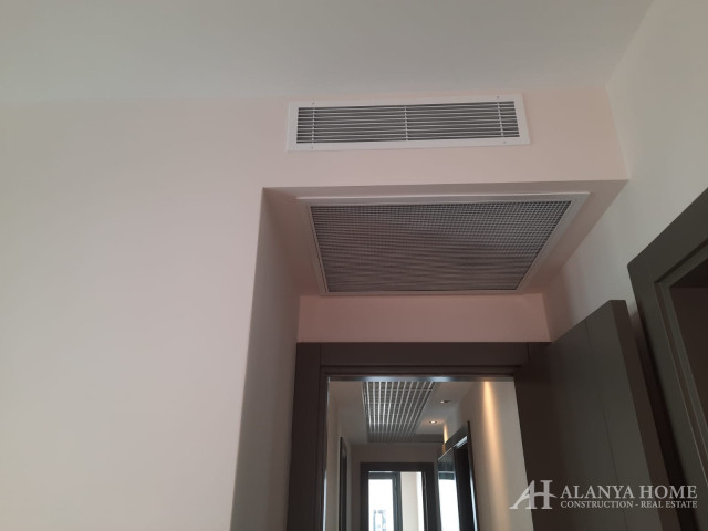 Infiniti Center Alanya Antalya Türkei Kauf Verkauf Eigentum einer möblierten Einzimmerwohnung in ein