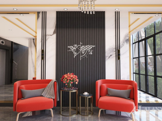 Moonlight Star Residence Авсаллар Алания Анталия Турция Фото продажа покупка мебелированная квартира