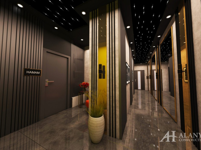 Moonlight Star Residence Avsallar Alanya Antalya Turkey Photo sale purchase of a furnished apartment