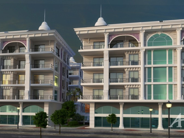 Toprak Palace Kargıcak Alanya Antalya Türkiye, yeni bir projede yeni bir projede mobilyalı tek yatak