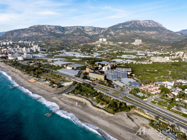 Toprak Palace Kargicak Alanya Antalya Türkei Kauf Verkauf einer möblierten Einzimmerwohnung in einem