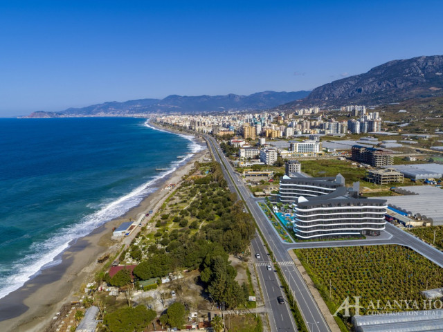 VIA MAR Residence Kargicak Alanya Alanya Antalya تركيا شراء بيع شقة مفروشة بغرفة نوم واحدة في خطة تق