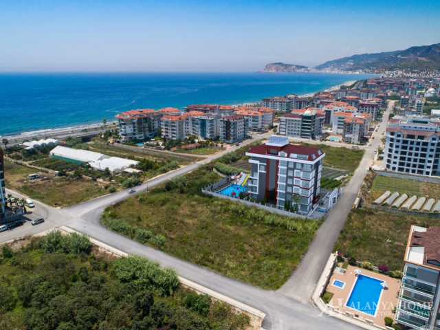 Panorama Loft Kestel Alanya Alanya أنطاليا تركيا شراء بيع عقار لشقة مفروشة بغرفة نوم واحدة في خطة تق