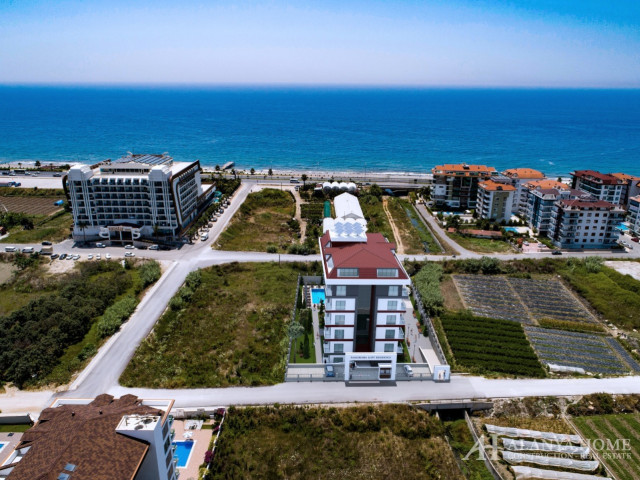 Panorama Loft Kestel Alanya Antalya Türkei Kauf Verkauf Eigentum einer möblierten Einzimmerwohnung i