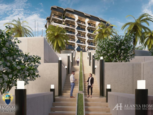 Kingdom Tower Avsallar Alanya Antalya Turkey