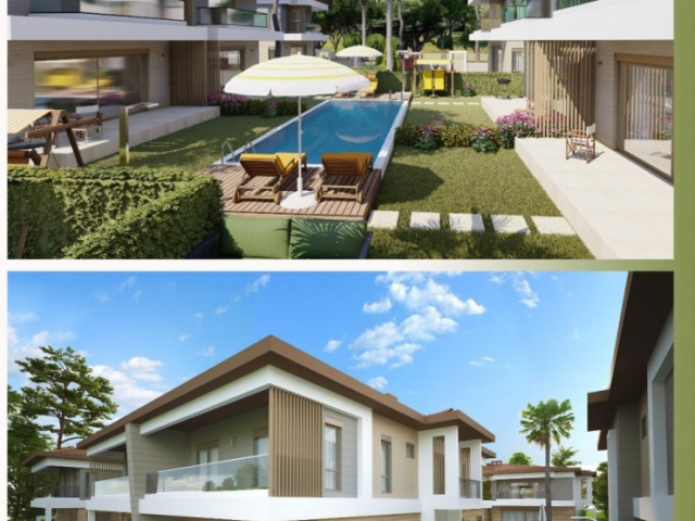 Nirvana Delux Antalya Turkey purchase sale property of a furnished one-bedroom apartment in a new pr