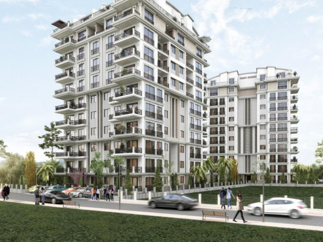 Triumph Residence Center Alanya Antalya Turkey purchase sale property of a furnished one-bedroom apa