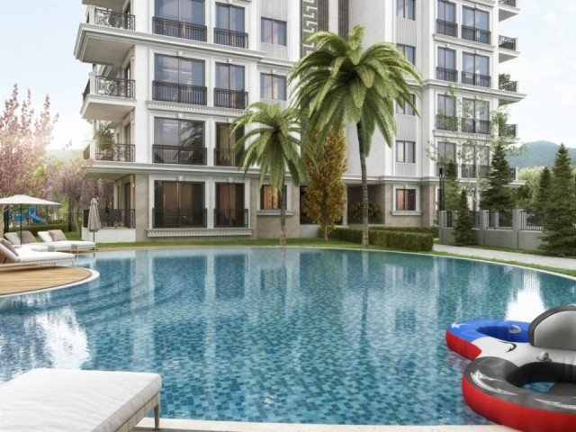 Triumph Residence Center Alanya Antalya Türkei Kauf Verkauf Eigentum einer möblierten Einzimmerwohnu