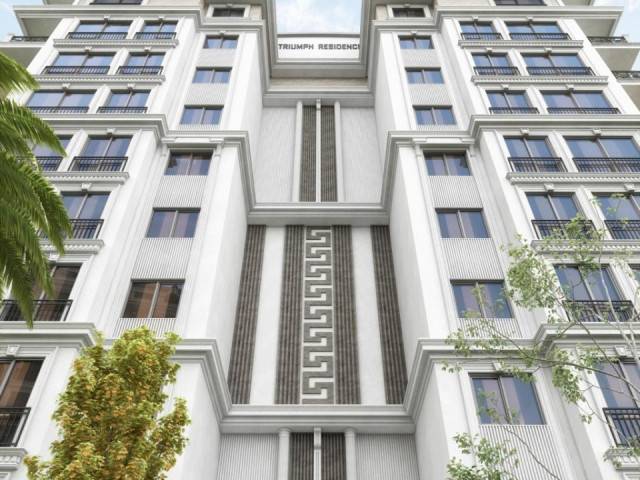 Triumph Residence Center Alanya Antalya Turquie achat vente propriété d'un appartement meublé d&